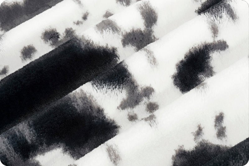 Shannon Fabrics Luxe Cuddle Pony Storm Minky Fabric (PRICE PER 1/2 YARD) - On Pins & Needles Quilting Co.