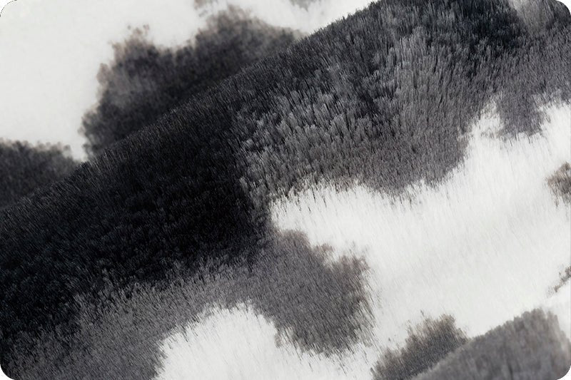 Shannon Fabrics Luxe Cuddle Pony Storm Minky Fabric (PRICE PER 1/2 YARD) - On Pins & Needles Quilting Co.