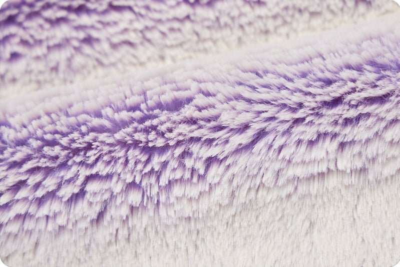 Shannon Fabrics Luxe Cuddle Snow Bunny Aster Minky Fabric - On Pins & Needles Quilting Co.