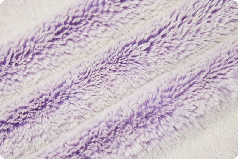 Shannon Fabrics Luxe Cuddle Snow Bunny Aster Minky Fabric - On Pins & Needles Quilting Co.
