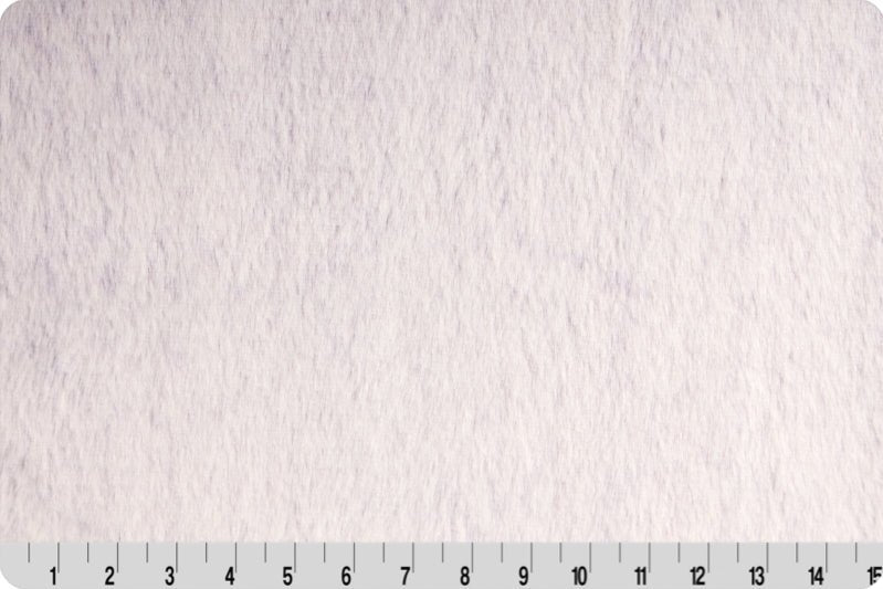 Shannon Fabrics Luxe Cuddle Snow Bunny Aster Minky Fabric - On Pins & Needles Quilting Co.