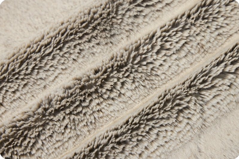 Shannon Fabrics Luxe Cuddle Snow Bunny Coconut Minky Fabric - On Pins & Needles Quilting Co.