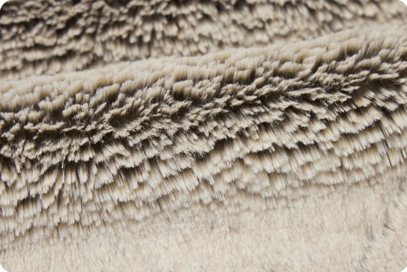 Shannon Fabrics Luxe Cuddle Snow Bunny Coconut Minky Fabric - On Pins & Needles Quilting Co.