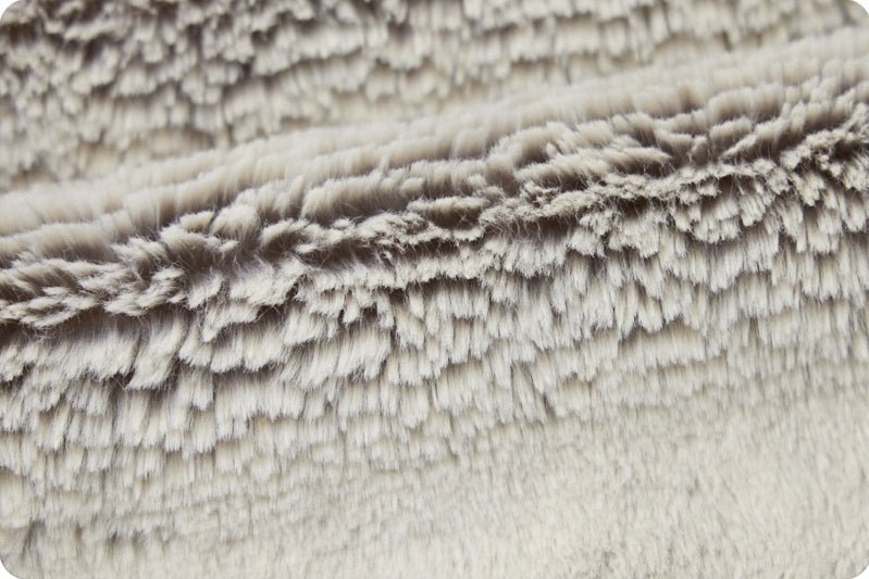 Shannon Fabrics Luxe Cuddle Snow Bunny Dove Minky Fabric - On Pins & Needles Quilting Co.