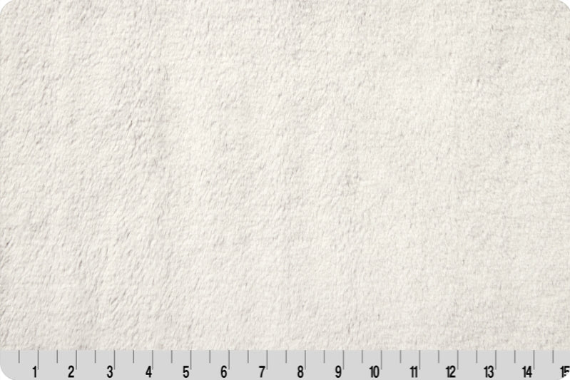 Shannon Fabrics Luxe Cuddle Snow Bunny Dove Minky Fabric - On Pins & Needles Quilting Co.