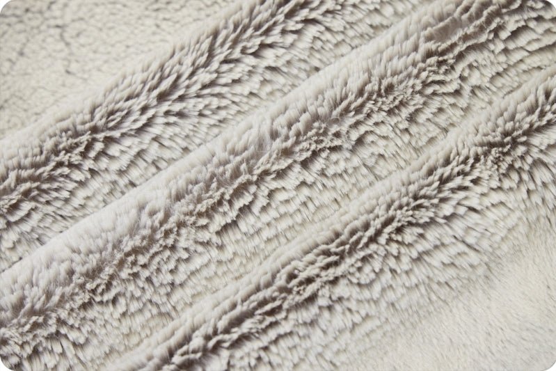 Shannon Fabrics Luxe Cuddle Snow Bunny Dove Minky Fabric - On Pins & Needles Quilting Co.