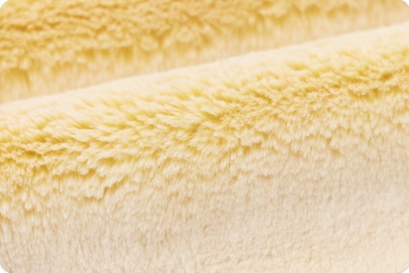 Shannon Fabrics Luxe Cuddle Snow Bunny Meringue Minky Fabric - On Pins & Needles Quilting Co.