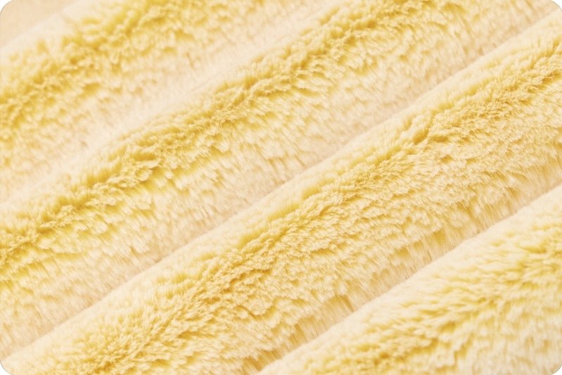 Shannon Fabrics Luxe Cuddle Snow Bunny Meringue Minky Fabric - On Pins & Needles Quilting Co.