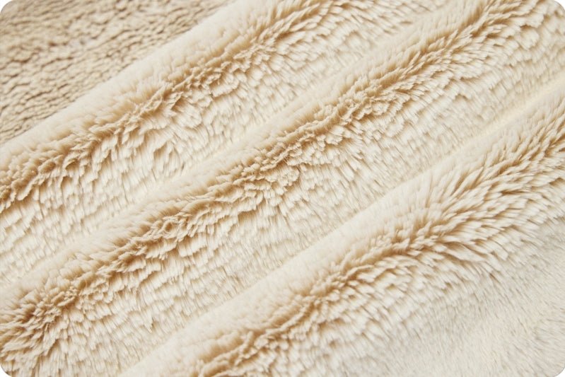 Shannon Fabrics Luxe Cuddle Snow Bunny Sanddollar Minky Fabric - On Pins & Needles Quilting Co.