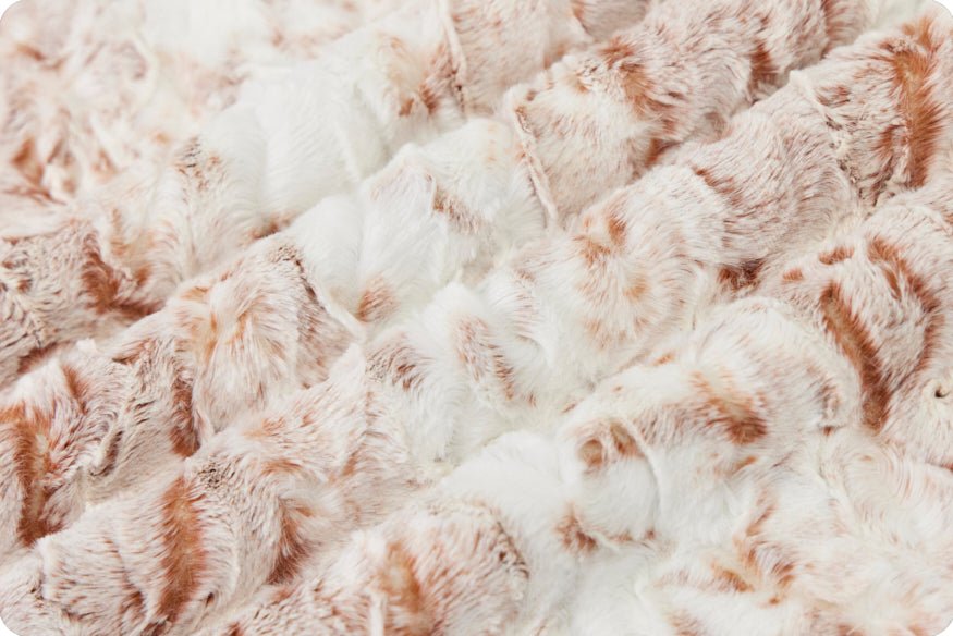 Shannon Fabrics Luxe Cuddle Snowy Owl Woodland Minky Fabric - On Pins & Needles Quilting Co.