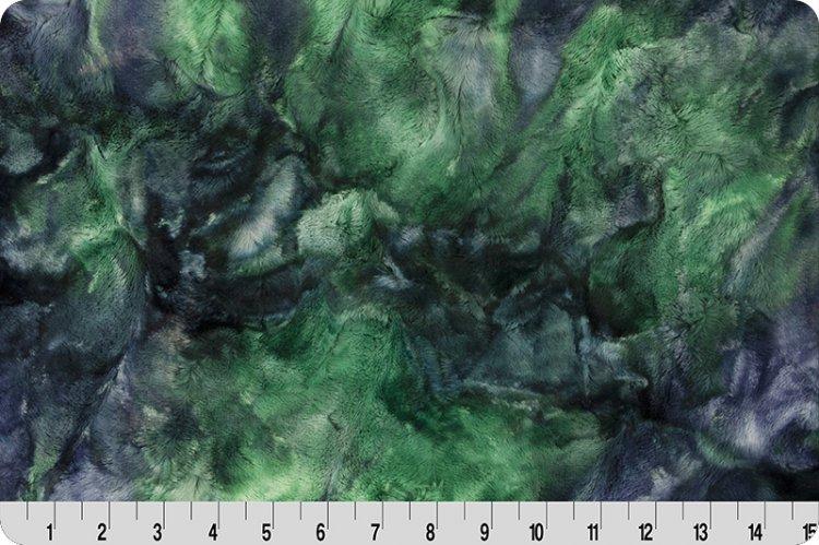 Shannon Fabrics Luxe Cuddle Sorbet Atlantis (PRICE PER 1/2 YARD) - On Pins & Needles Quilting Co.