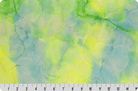 Shannon Fabrics Luxe Cuddle Sorbet Firefly Minky Fabric (PRICE PER 1/2 YARD) - On Pins & Needles Quilting Co.