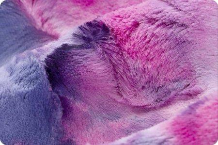 Shannon Fabrics Luxe Cuddle Sorbet Razzle Dazzle (PRICE PER 1/2 YARD) - On Pins & Needles Quilting Co.