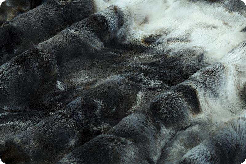 Shannon Fabrics Luxe Cuddle Sorbet Soap Stone (PRICE PER 1/2 YARD) - On Pins & Needles Quilting Co.