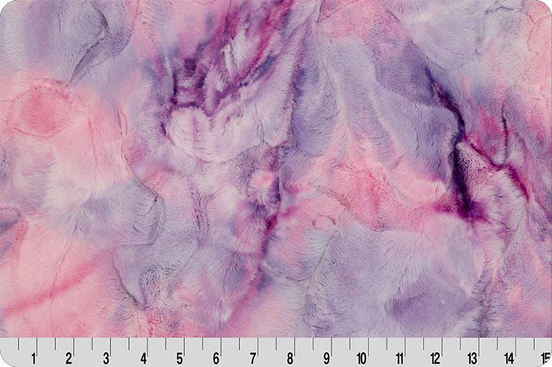 Shannon Fabrics Luxe Cuddle Sorbet Unicorn Minky Fabric (PRICE PER 1/2 YARD) - On Pins & Needles Quilting Co.