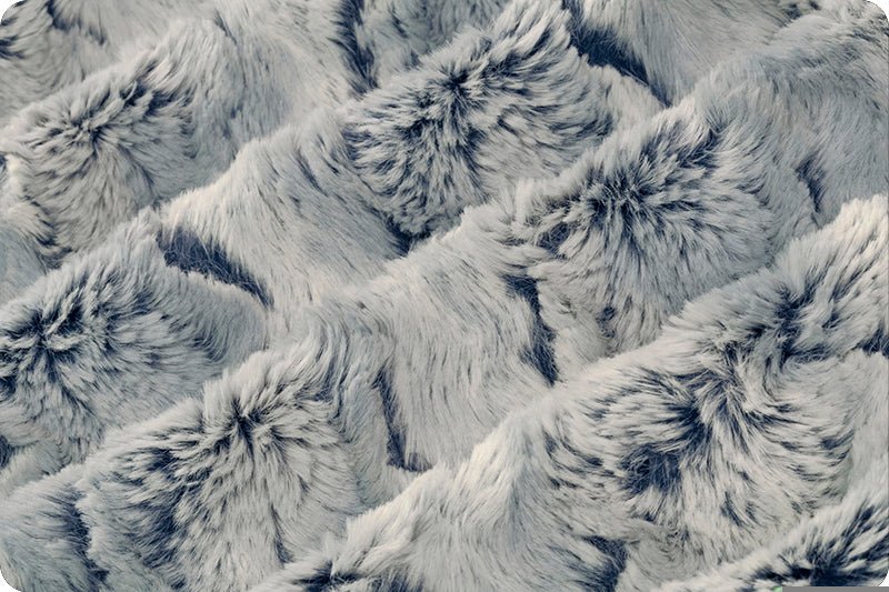 Shannon Fabrics Luxe Cuddle Wild Rabbit Icy Morn Minky Fabric (PRICE PER 1/2 YARD) - On Pins & Needles Quilting Co.