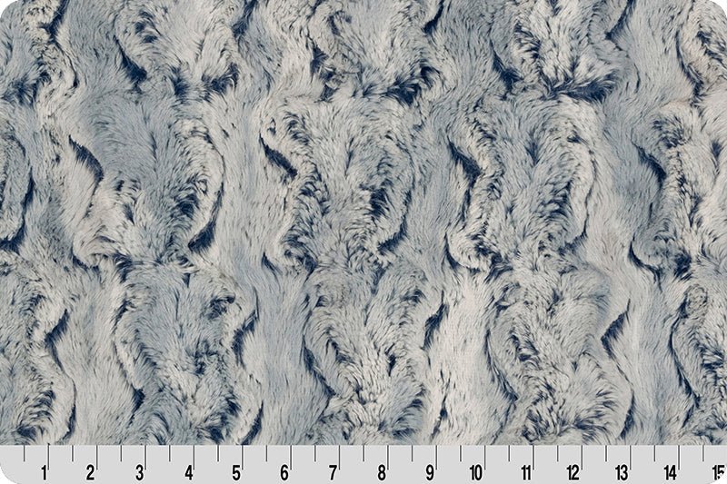Shannon Fabrics Luxe Cuddle Wild Rabbit Icy Morn Minky Fabric (PRICE PER 1/2 YARD) - On Pins & Needles Quilting Co.