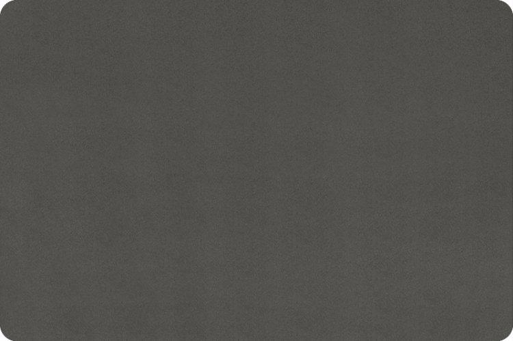 Shannon Fabrics Solid Cuddle 3 Ash (PRICE PER 1/2 YARD) - On Pins & Needles Quilting Co.