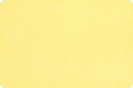 Shannon Fabrics Solid Cuddle 3 Banana (PRICE PER 1/2 YARD) - On Pins & Needles Quilting Co.