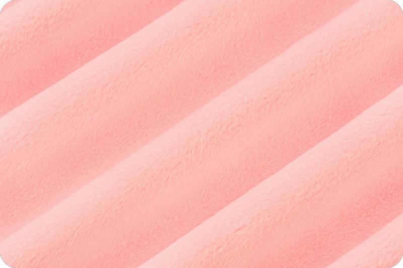 Shannon Fabrics Solid Cuddle 3 Blush (PRICE PER 1/2 YARD) - On Pins & Needles Quilting Co.