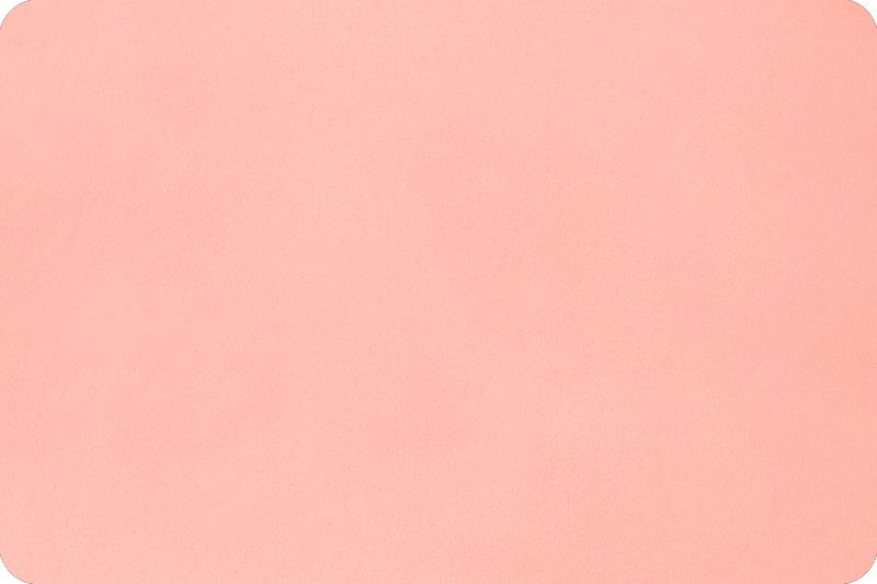 Shannon Fabrics Solid Cuddle 3 Blush (PRICE PER 1/2 YARD) - On Pins & Needles Quilting Co.