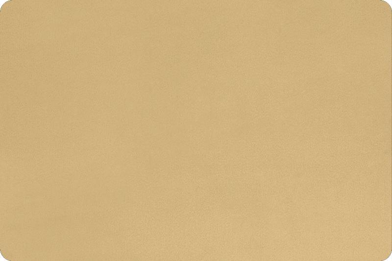 Shannon Fabrics Solid Cuddle 3 Camel Minky Fabric (PRICE PER 1/2 YARD) - On Pins & Needles Quilting Co.