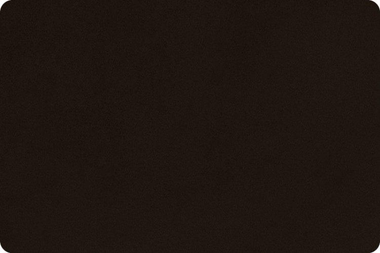 Shannon Fabrics Solid Cuddle 3 Chocolate (PRICE PER 1/2 YARD) - On Pins & Needles Quilting Co.