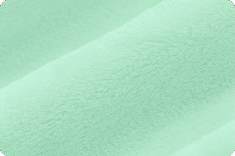 Shannon Fabrics Solid Cuddle 3 Honeydew Minky Fabric - On Pins & Needles Quilting Co.