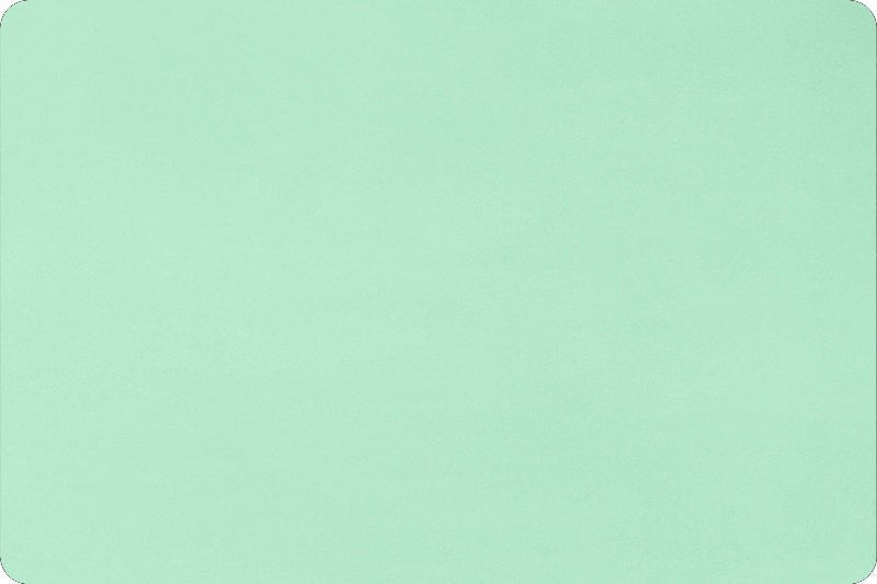 Shannon Fabrics Solid Cuddle 3 Honeydew Minky Fabric - On Pins & Needles Quilting Co.