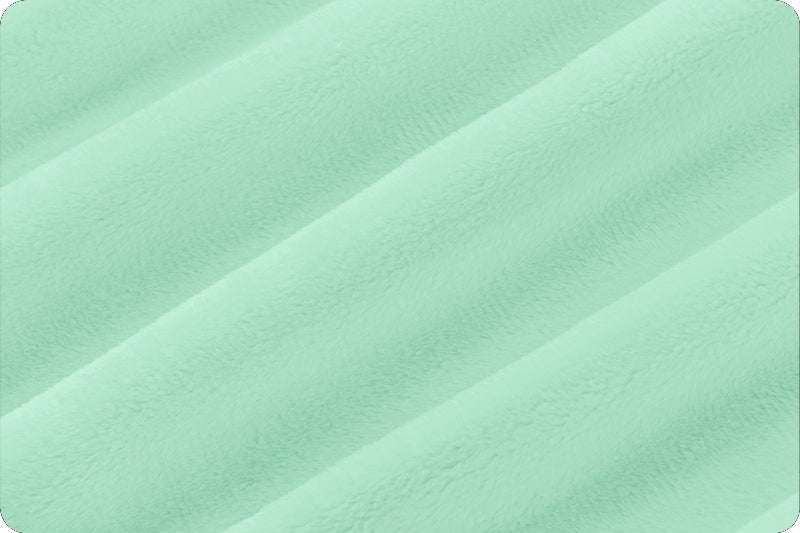 Shannon Fabrics Solid Cuddle 3 Honeydew Minky Fabric - On Pins & Needles Quilting Co.