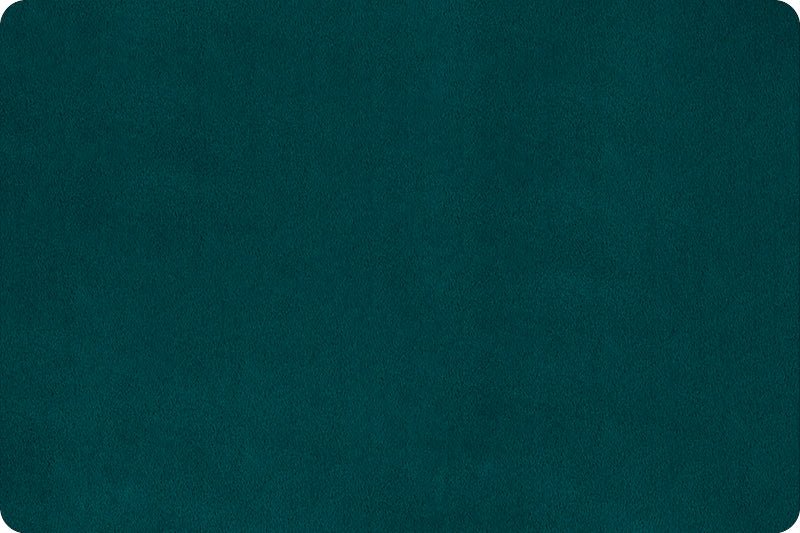 Shannon Fabrics Solid Cuddle 3 Mallard Minky Fabric - On Pins & Needles Quilting Co.