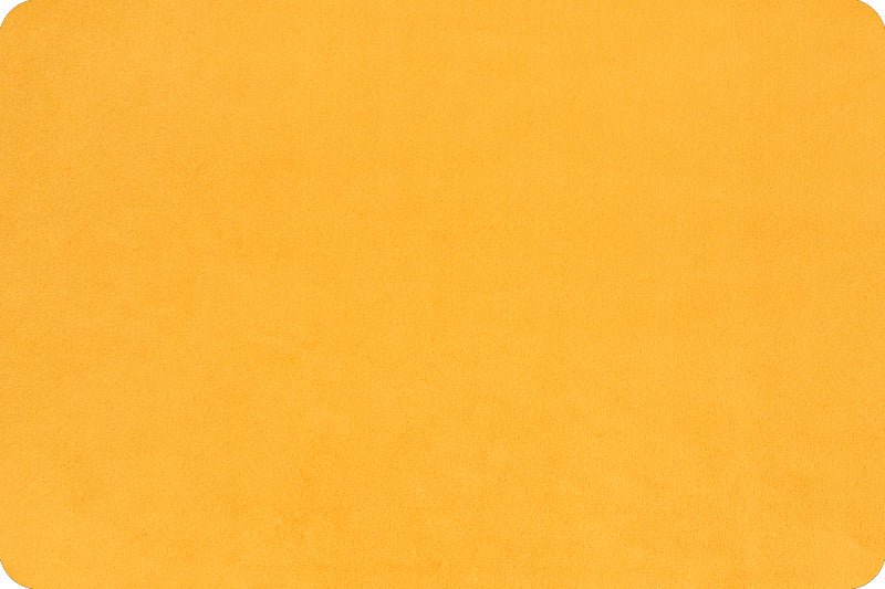 Shannon Fabrics Solid Cuddle 3 Mango Minky Fabric - On Pins & Needles Quilting Co.