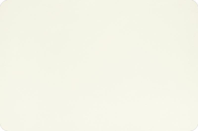 Shannon Fabrics Solid Cuddle 3 Natural Minky Fabric (PRICE PER 1/2 YARD) - On Pins & Needles Quilting Co.