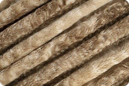 Shannon Luxe Cuddle Fawn Cappuccino (PRICE PER 1/2 YARD) - On Pins & Needles Quilting Co.