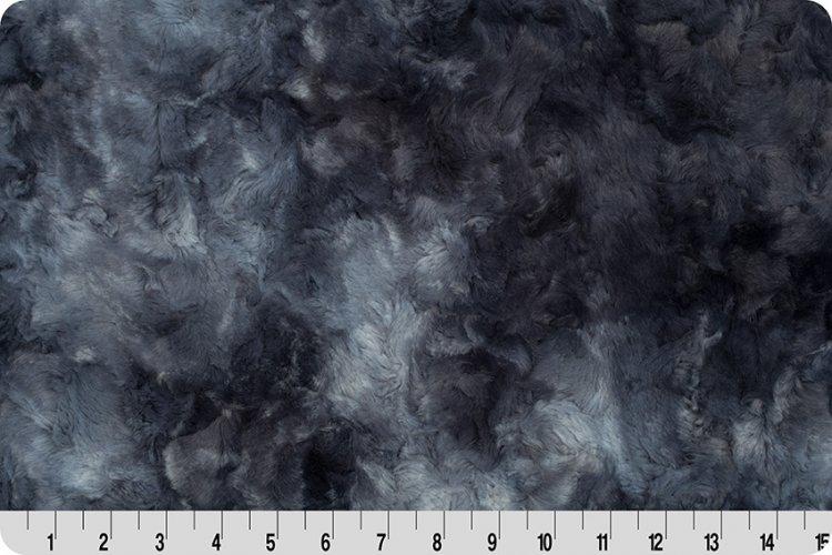 Shannon Luxe Cuddle Galaxy Smoke Minky Fabric (PRICE PER 1/2 YARD) - On Pins & Needles Quilting Co.