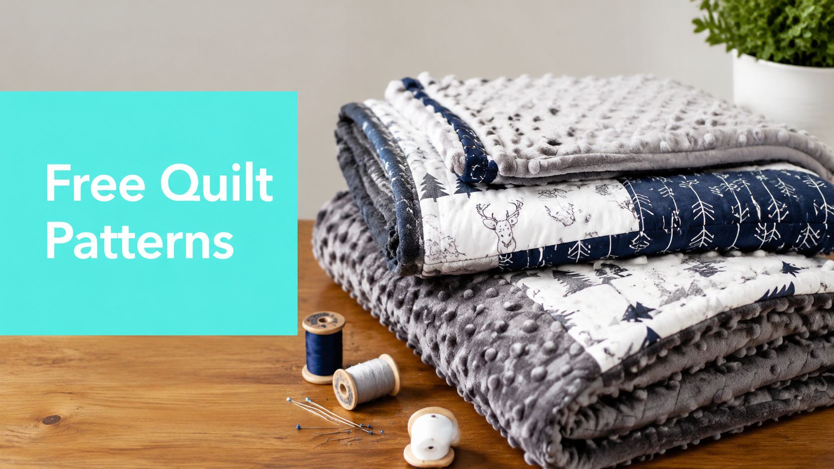 10 Best Sites for a Free Quilt Pattern in 2026 - On Pins & Needles Quilting Co.