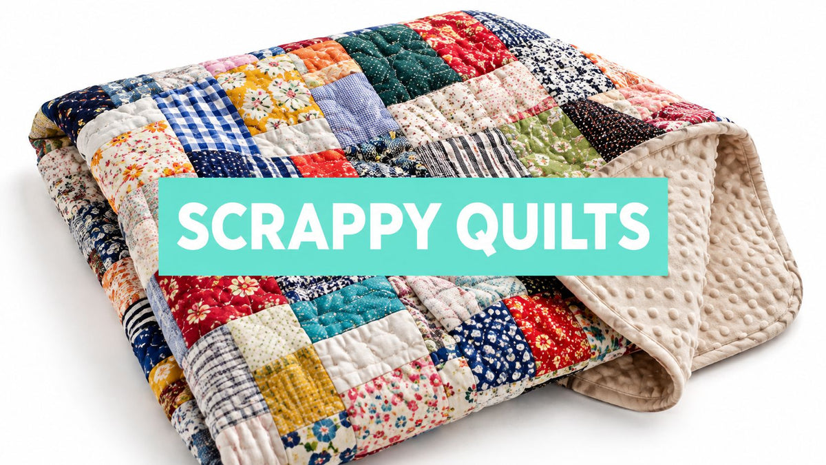 8 Best Scrappy Quilt Patterns for a Modern Home - On Pins & Needles Quilting Co.