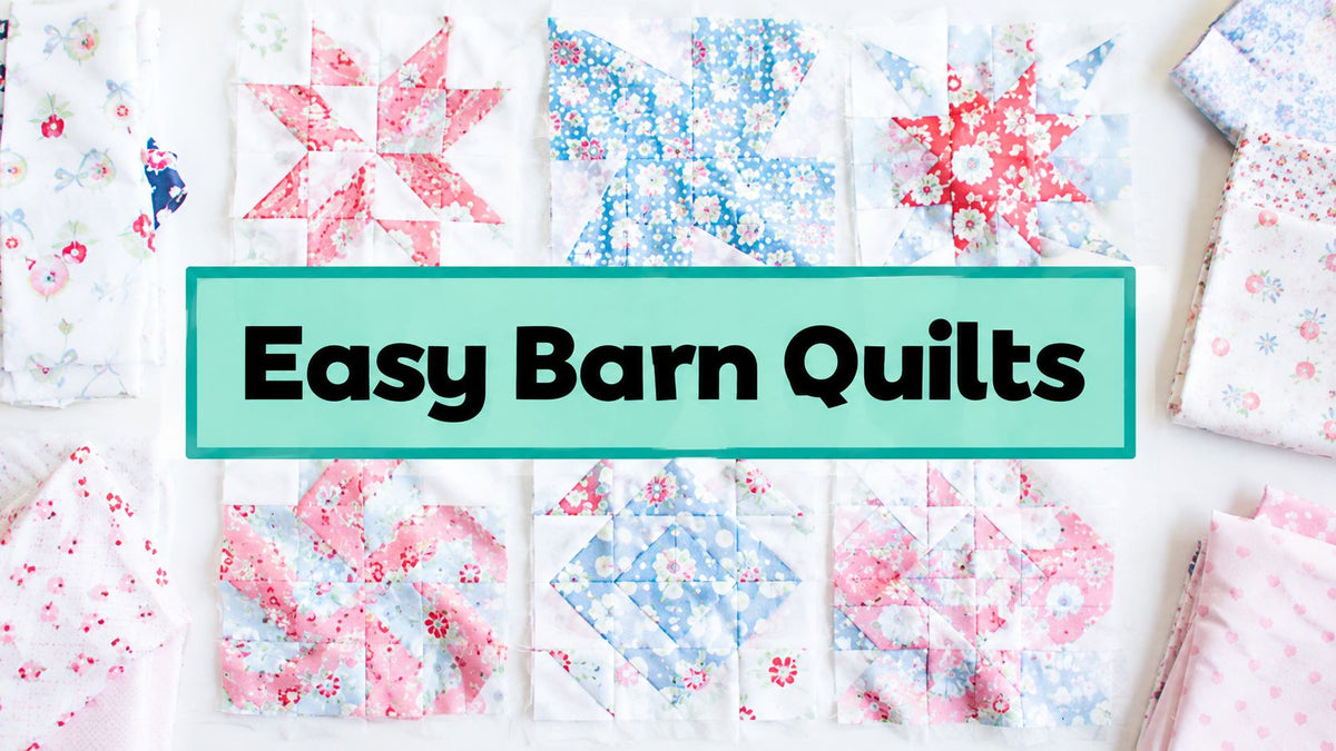 8 Easy Barn Quilt Patterns: Beginner Blocks for 2026
