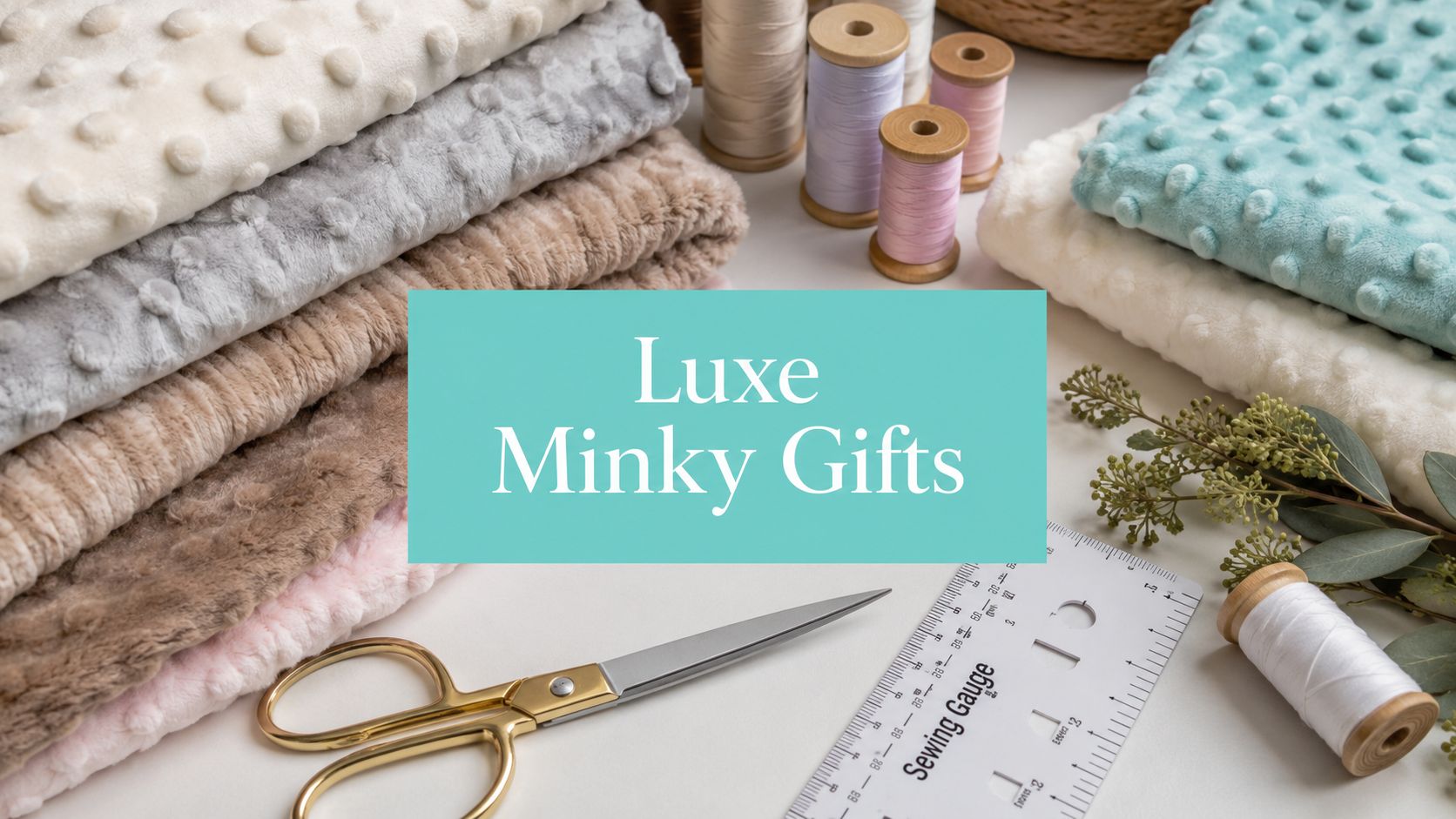 8 Minky Sewing Projects Gifts for a Luxe Touch - On Pins & Needles Quilting Co.