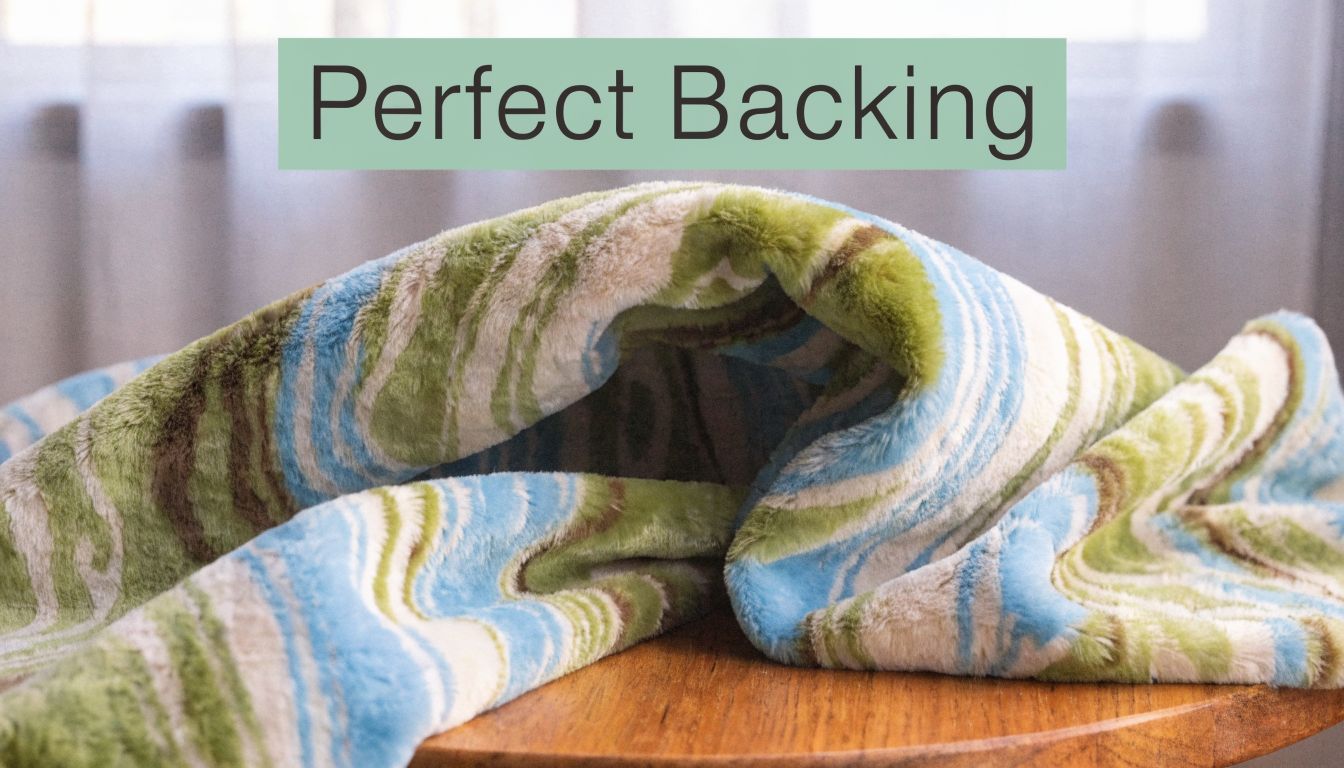 90 inch wide minky fabric for quilt backs: Perfect Backing. - On Pins & Needles Quilting Co.