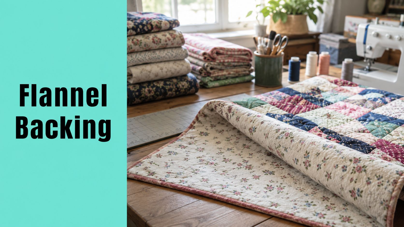 Backing a Quilt with Flannel: A Cozy Pro Guide - On Pins & Needles Quilting Co.