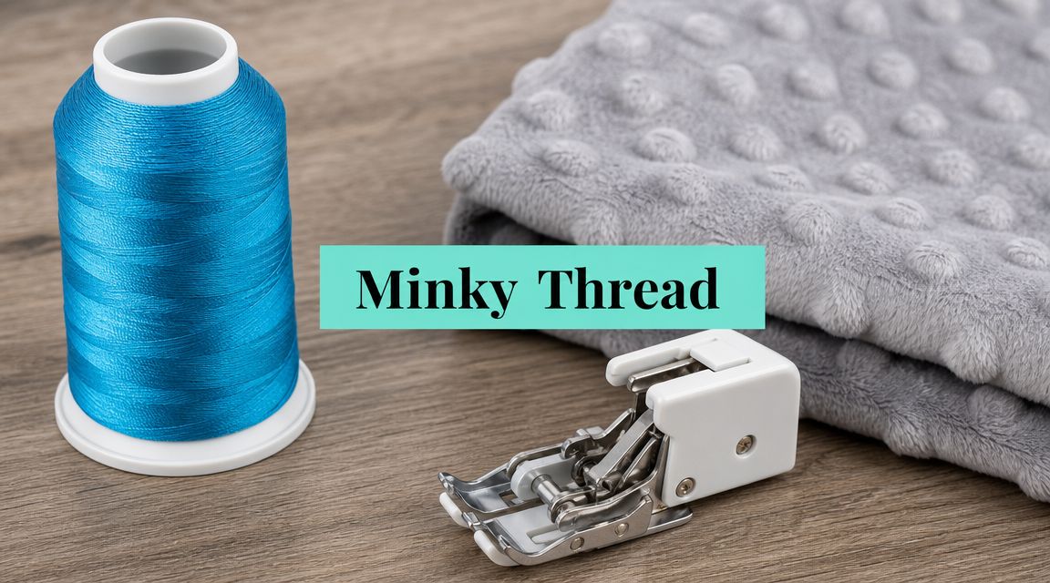 Best Thread for Sewing Minky Fabric: Pro Choices 2026 - On Pins & Needles Quilting Co.