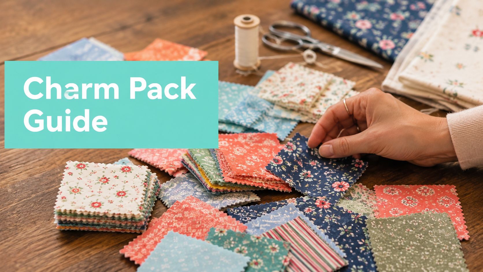 Charm Packs for Quilts: Yardage Guide & Minky Pairing - On Pins & Needles Quilting Co.