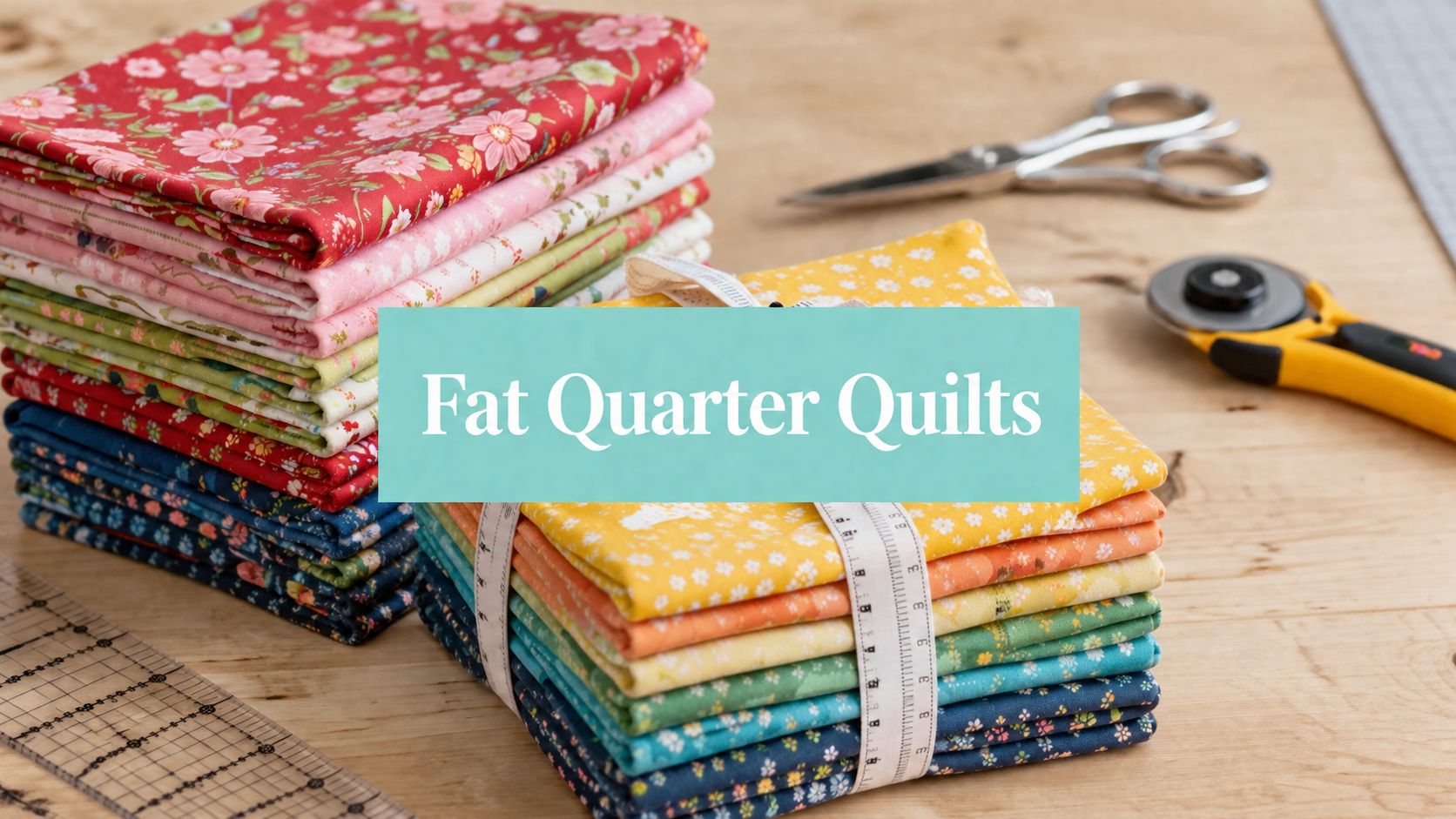 Fat Quarter Quilt Patterns: Ultimate Guide 2026 - On Pins & Needles Quilting Co.