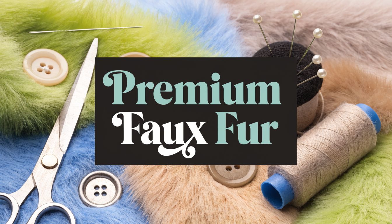 High-quality Faux Fur Fabric for Sewing: A Quilter's Guide - On Pins & Needles Quilting Co.