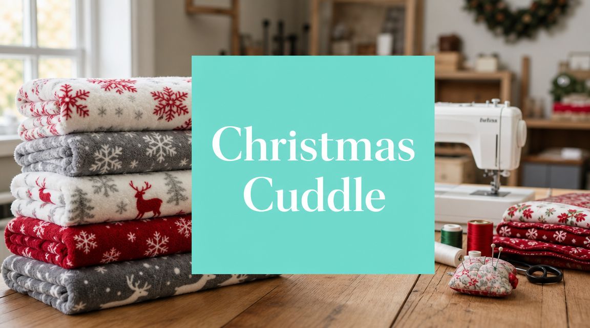 Holiday Minky Fabric Prints for Christmas: 2026 Guide - On Pins & Needles Quilting Co.