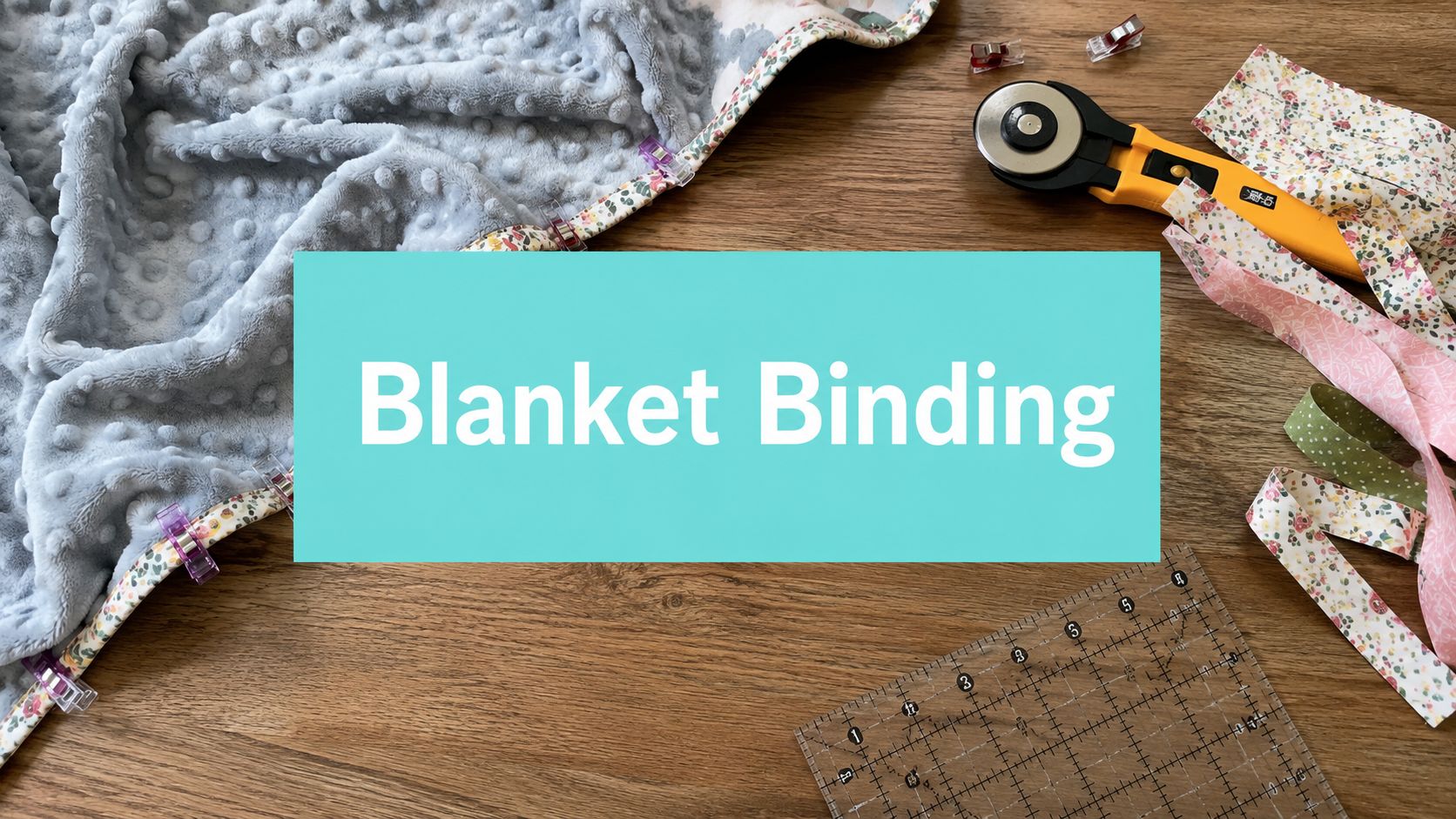 How to Apply Blanket Binding: Pro Tips for 2026 - On Pins & Needles Quilting Co.