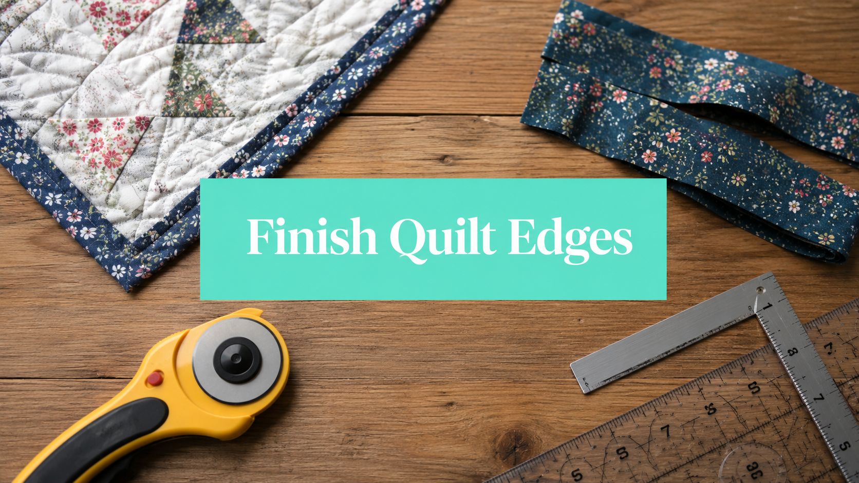 How to Finish Quilt Edges: A Pro's Guide - On Pins & Needles Quilting Co.