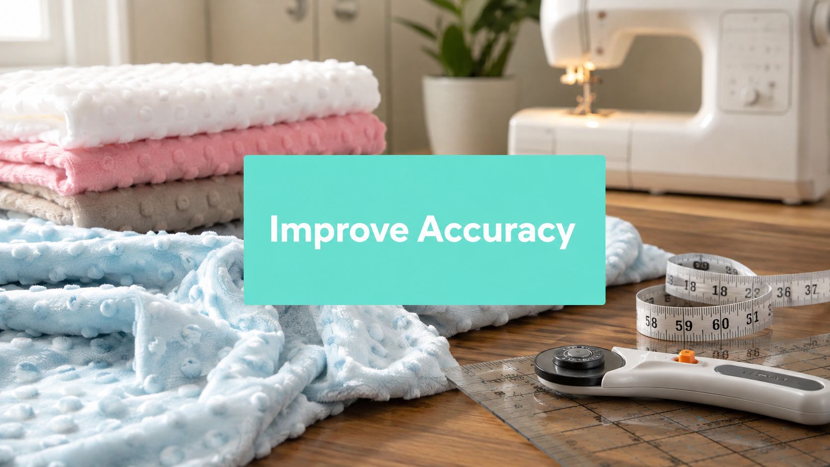 How to Improve Accuracy in Minky Quilting: A Pro's Guide - On Pins & Needles Quilting Co.