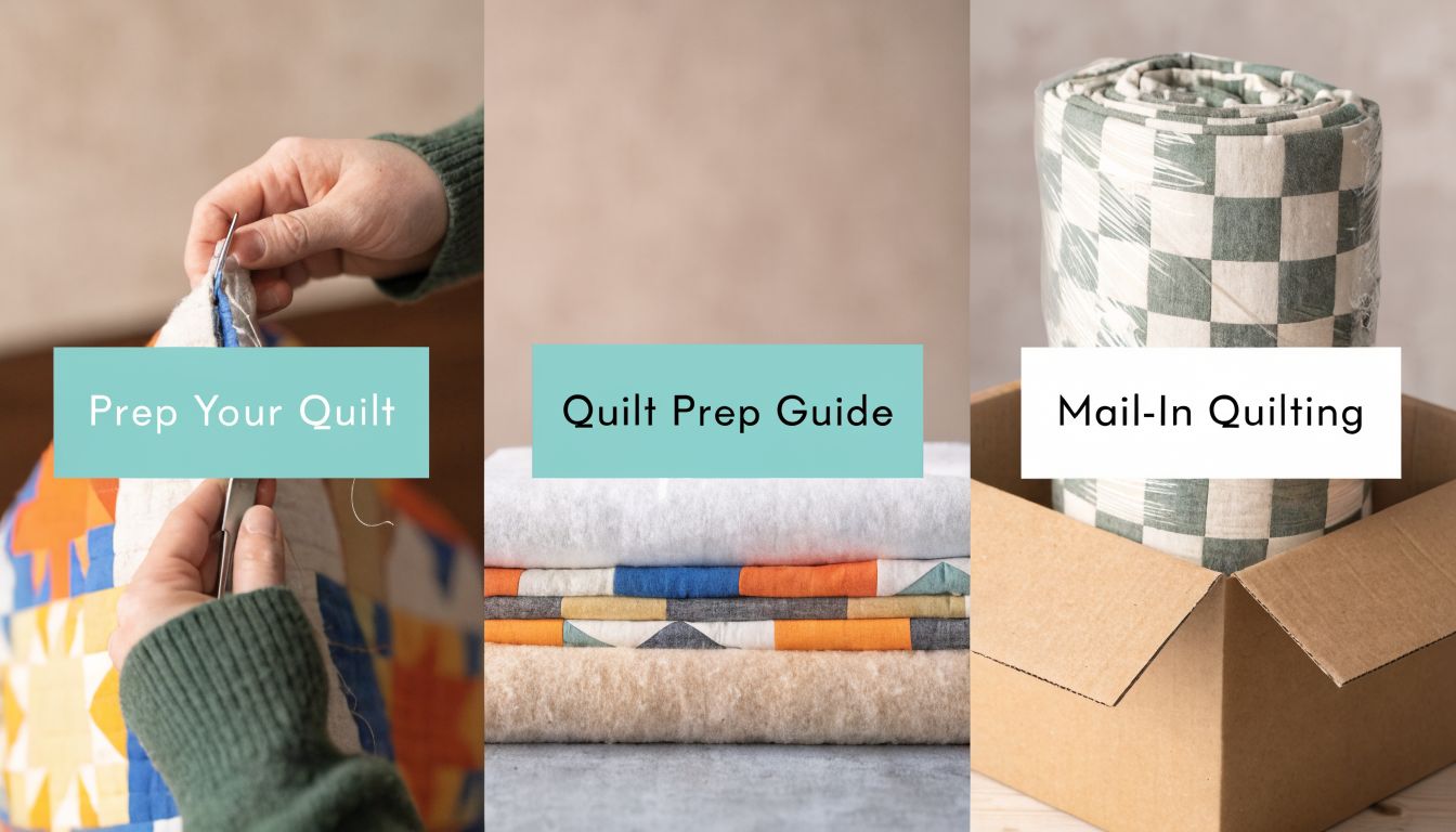How to Prep a Quilt for Mail-in Longarm Services: 2026 Guide - On Pins & Needles Quilting Co.